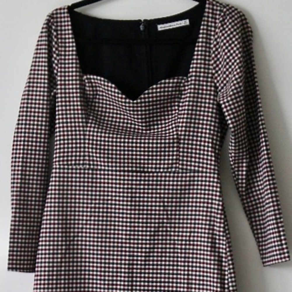 Abercrombie & Fitch Plaid Dress